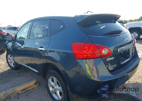 2013 Nissan Rogue S z USA, uszkodzony, nr VIN JN8AS5MT7DW547757